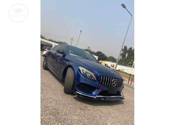 2018 Mercedes Benz C300 AMG