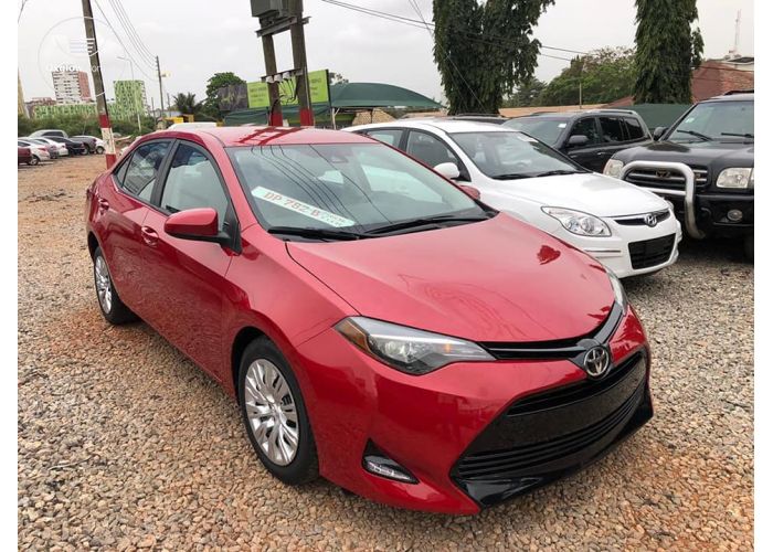 2018 Toyota Corolla LE