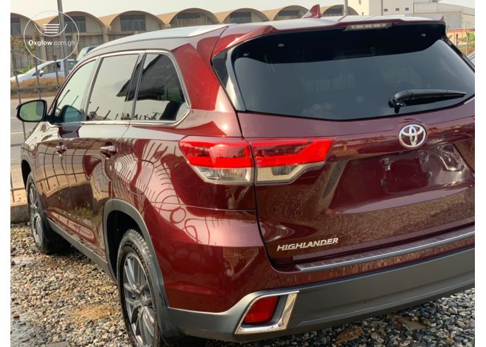 2019 Toyota Highlander XLE For Sale