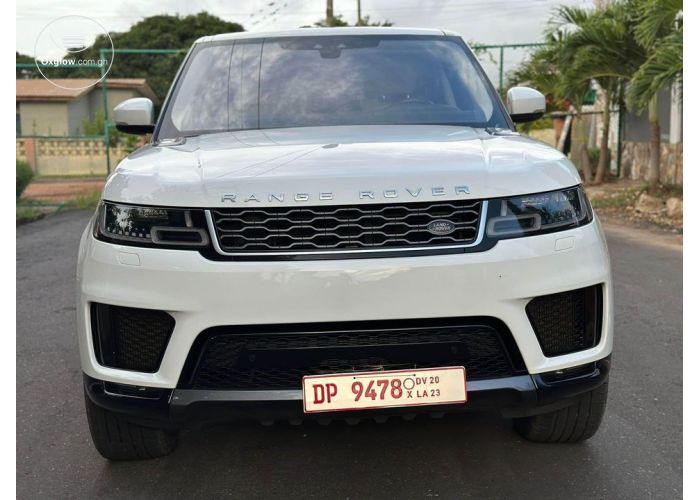 2020 Range Rover Sports
