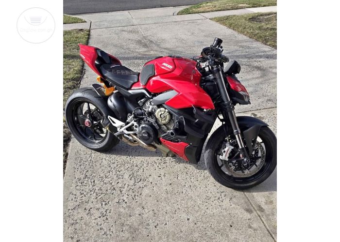 2021 Ducati Streetfighter V4