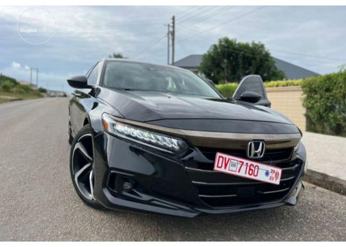 2021 HONDA ACCORD SPORT SE