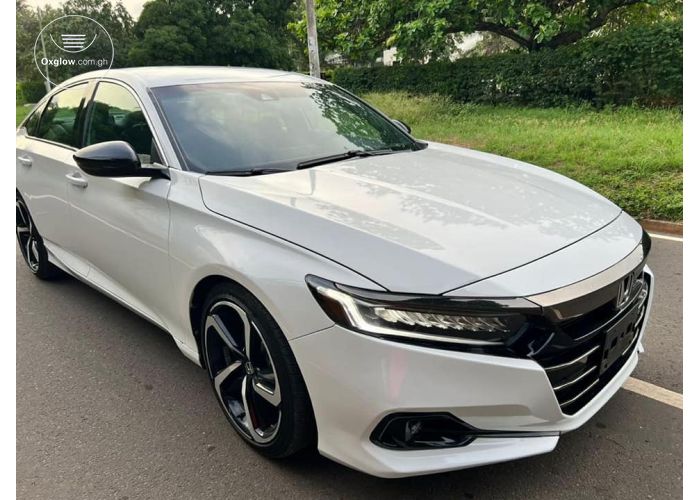 2021 Honda Accord Sports Semi Loaded