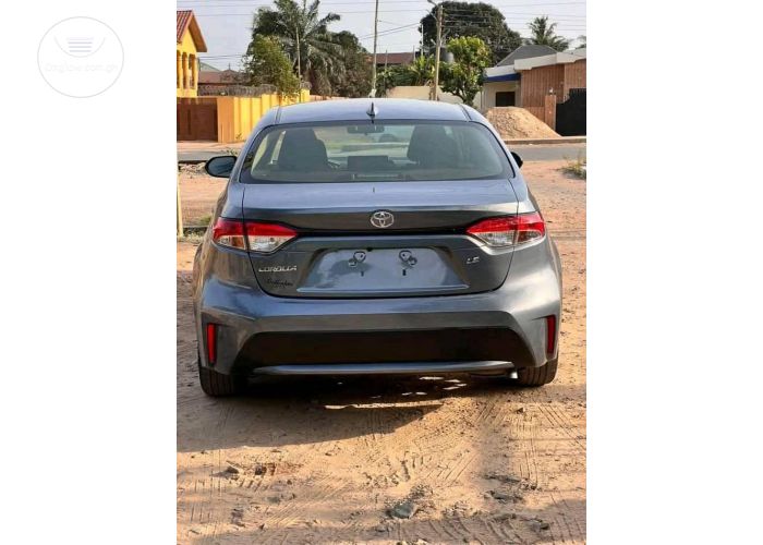 2021 Toyota corolla