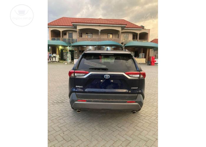 2021 TOYOTA RAV 4 HYBRID