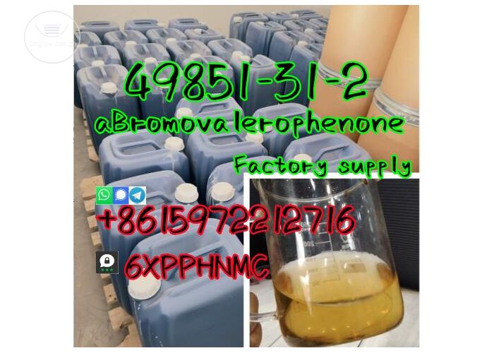 49851-31-2 2Bromovalerophenone Moscow warehouse Kazakhstan Russia