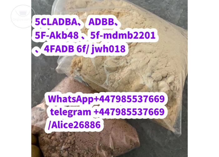 5CLADBAã€ ADBBã€5F-Akb48 ã€5f-mdmb2201ã€4FADB ã€6F Source manufacturer