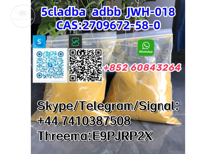 5cladba adbb  JWH-018 CAS:2709672-58-0 Skype/Telegram/Signal: +44 7410387508 Threema:E9PJRP2X