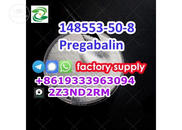 99% purity 148553-50-8 Pregabalin in large stock warehouse