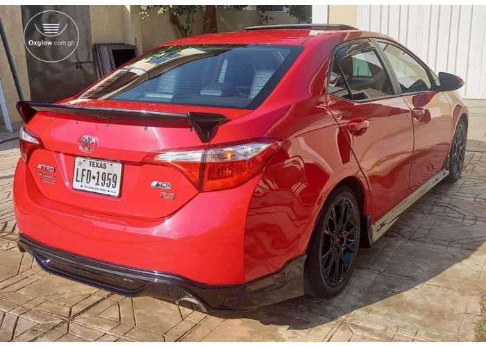 A BRAND NEW COROLLA