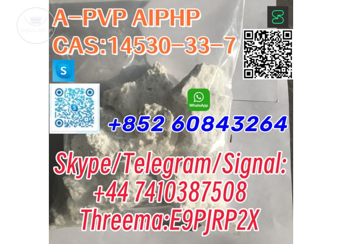 A-PVP AIPHP  CAS:14530-33-7  Skype/Telegram/Signal: +44 7410387508 Threema:E9PJRP2X