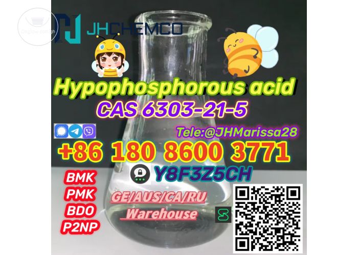 AUS Stock CAS 6303-21-5 Hypophosphorous acid  Threema: Y8F3Z5CH		