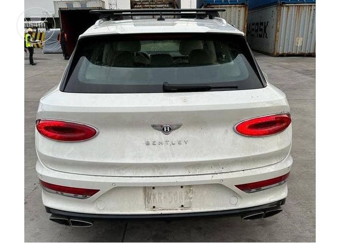 Bentley Bentayga