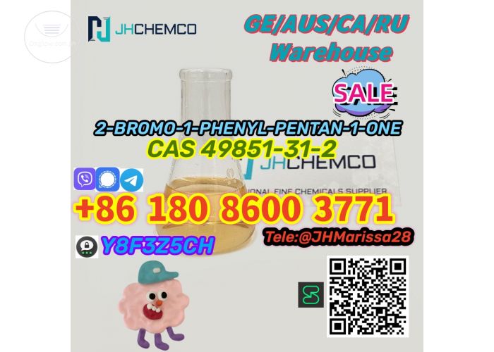 Big Sale CAS 49851-31-2 2-BROMO-1-PHENYL-PENTAN-1-ONE Threema: Y8F3Z5CH		