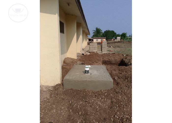 BIO DIGESTER FOR WC TOILET.
