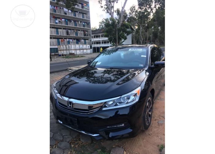 BLACK 2017 Honda Accord EX