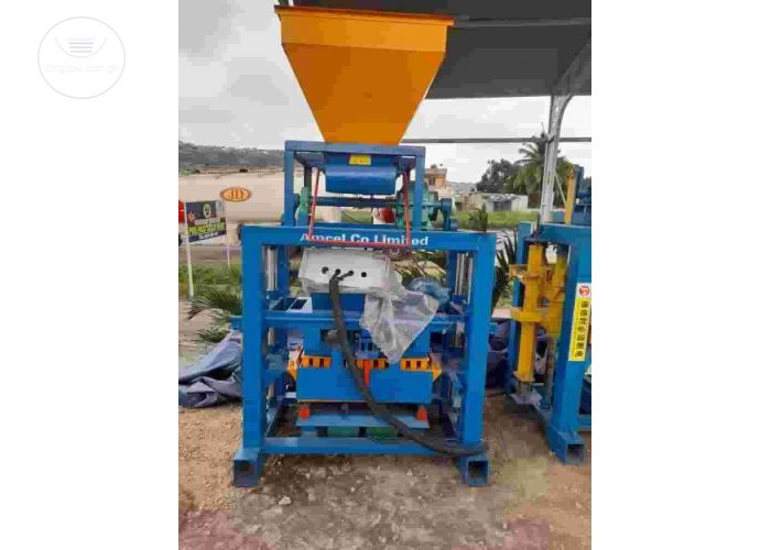 Block machines ready for the market 