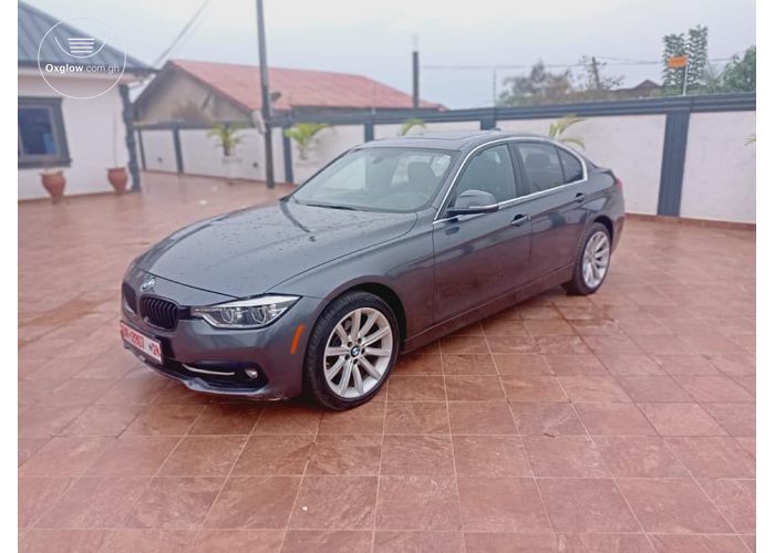 Bmw 330I Xdrive 2018 Gray