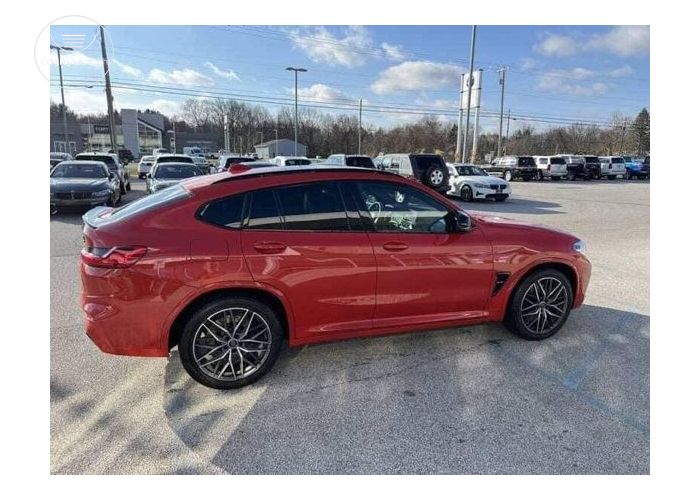 BMW X4 M AWD