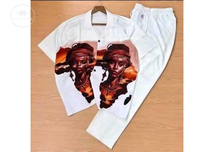 Brand New Men's Top and Down