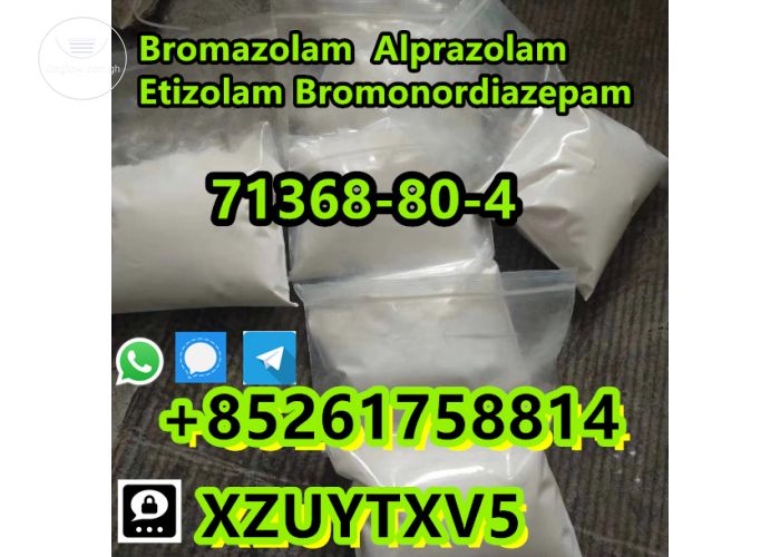 Bromazolam 71368-80-4 high quality 