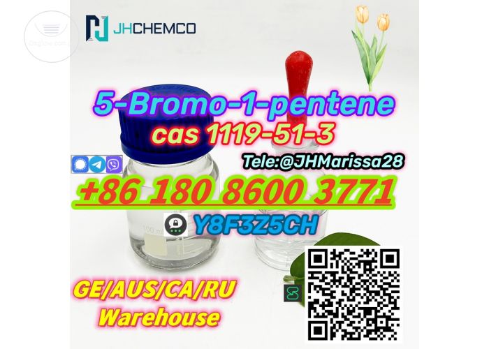 CAS 1119-51-3 5-Bromo-1-pentene Threema: Y8F3Z5CH		