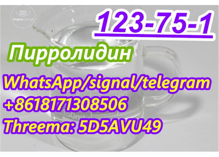 CAS 123-75-1 Pyrrolidine liquid kazakhstan safe and fast delivery