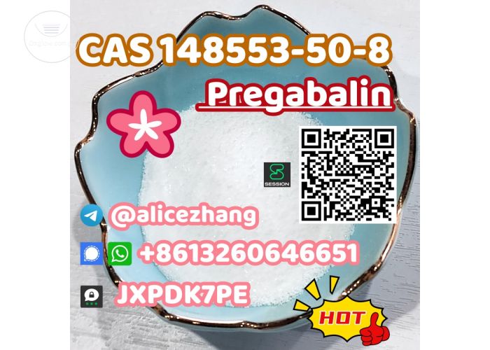 CAS 148553-50-8 Pregabalin crystal powder high quality fast delivery threema:JXPDK7PE