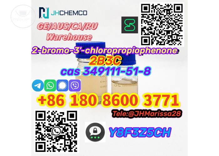 CAS 34911-51-8 2-bromo-3'-chloropropiophenone Threema: Y8F3Z5CH		