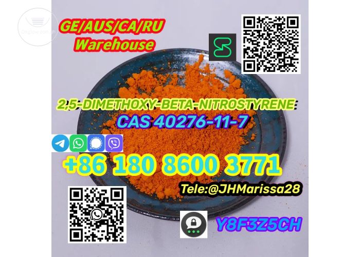 CAS 40276-11-7 2,5-DIMETHOXY-BETA-NITROSTYRENE Threema: Y8F3Z5CH		