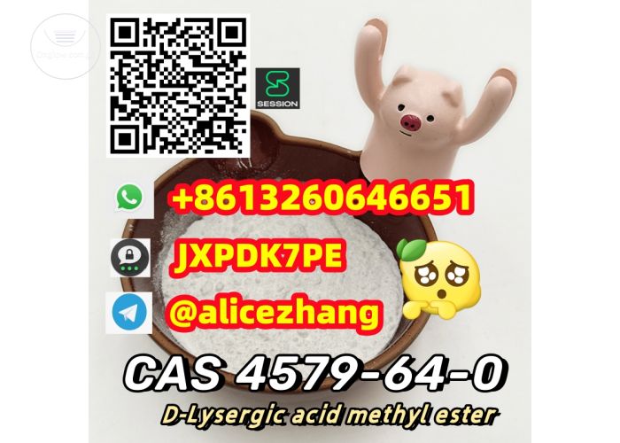 CAS 4579-64-0 D-Lysergic acid methyl ester ready stock with best price whatsapp:+8613260646651