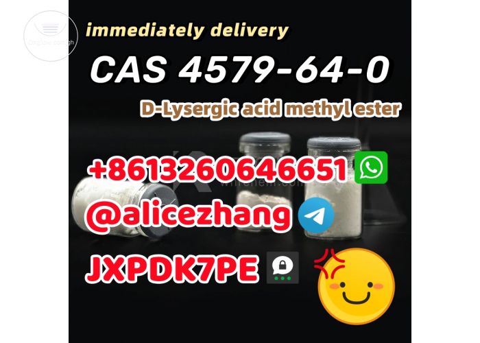 CAS 4579-64-0 D-Lysergic acid methyl ester ready stock with best price whatsapp:+8613260646651