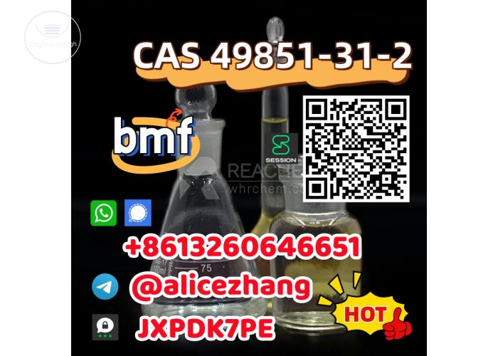 CAS 49851-31-2 bmf stealthy packaging high quality factory supply telegram:@alicezhang
