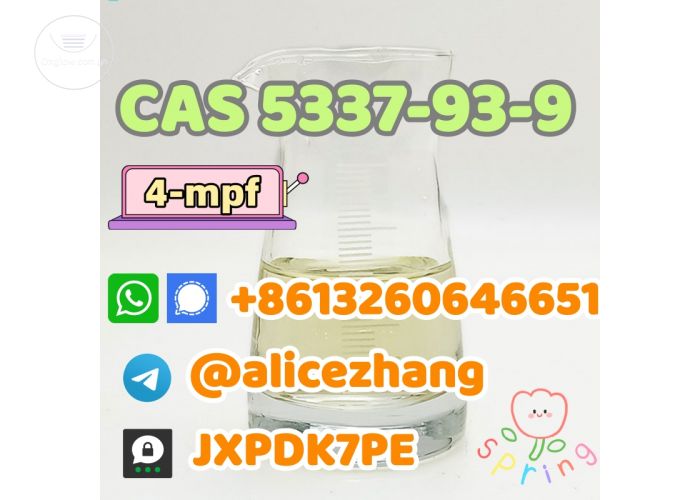 CAS 5337-93-9 mpp 4-mpf factory supply with best price whatsapp:+8613260646651