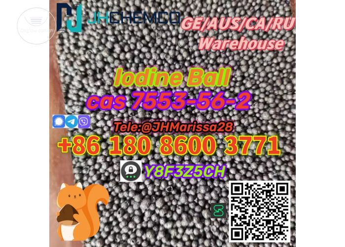 CAS 7553-56-2 Iodine Ball Threema: Y8F3Z5CH		