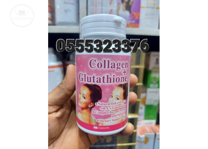Collagen + Glutathione Capsules skin whitening