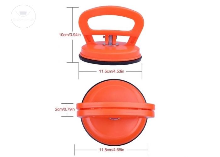 Dent puller at Car Deco 