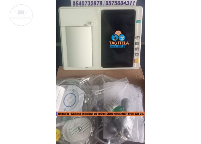 ECG Machine (Channel 6)