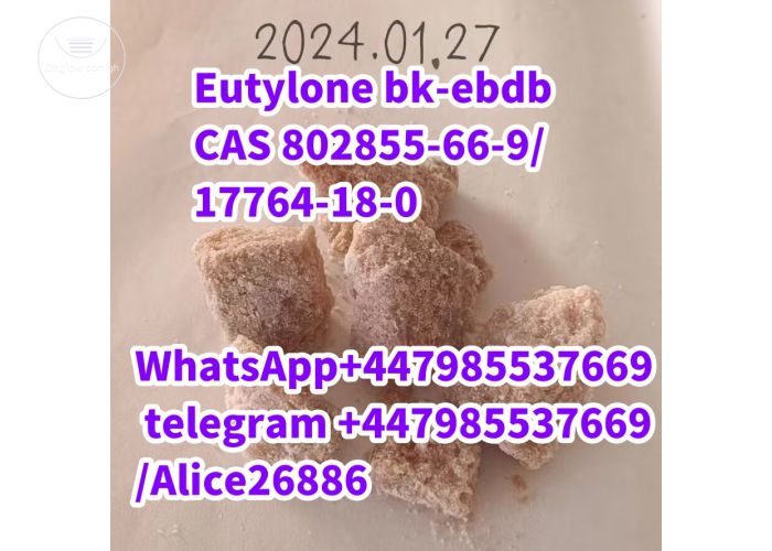 Eutylone bk-ebdb CAS 802855-66-9/17764-18-0