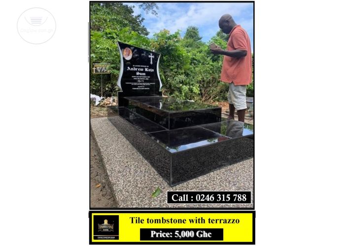 Fabricated and installed by Tombstone Ghana  