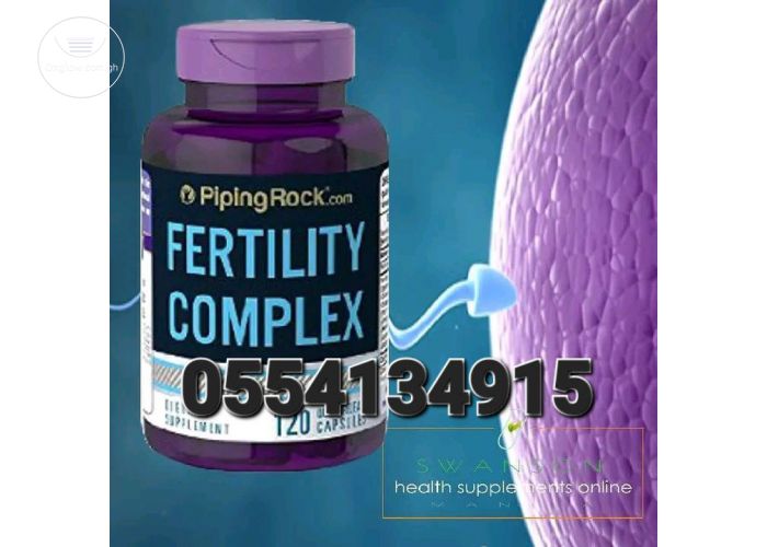 Fertility Complex For Men And Women 120 Quick Release Capsules