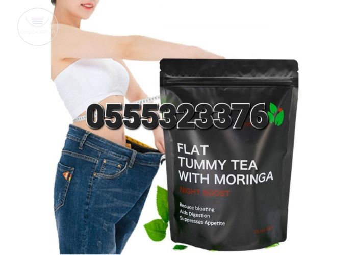 Flat Tummy Tea With Moringa