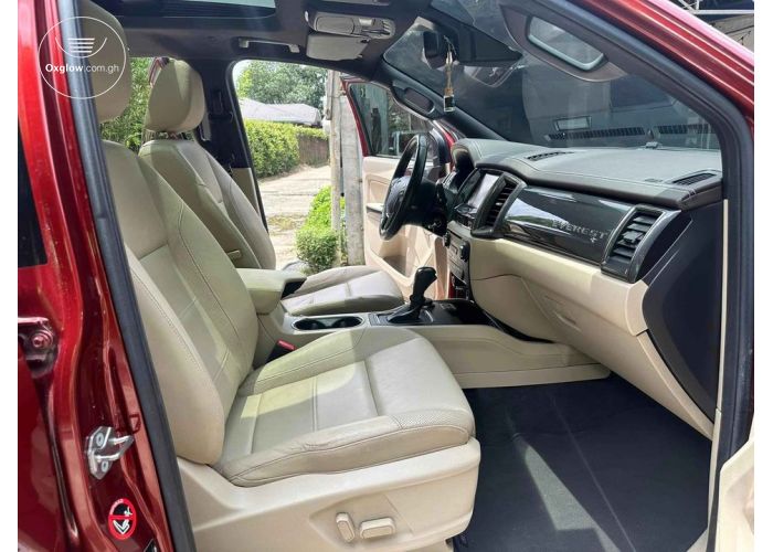 Ford Everest Titanium