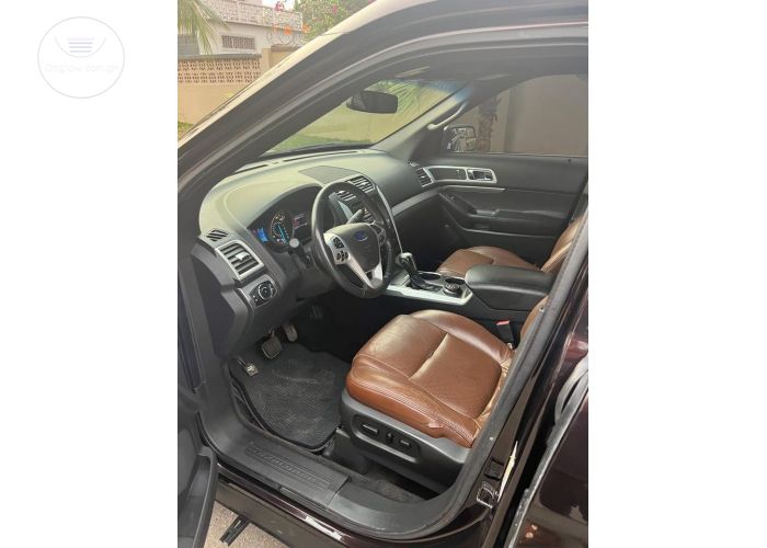 Ford Explorer 2013 model 