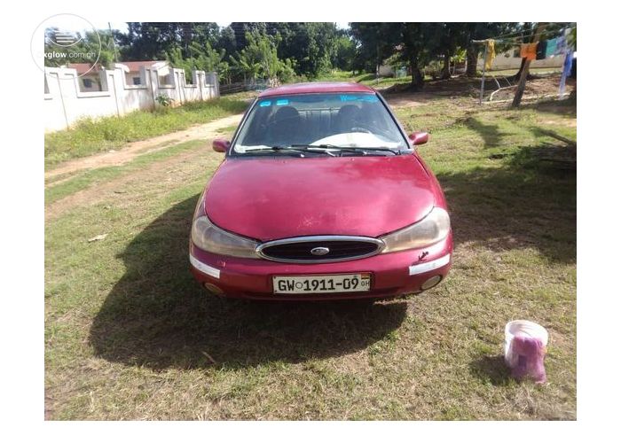 Ford Saloon