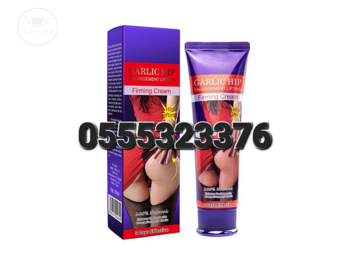Garlic hips enlargement cream