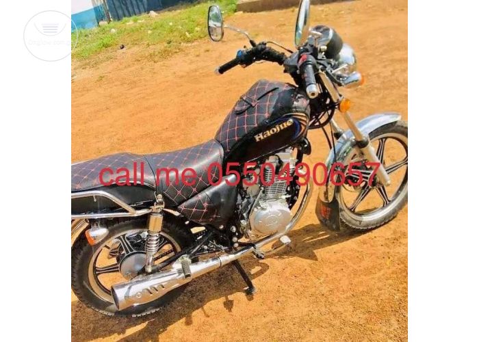 Haojue motor bike
