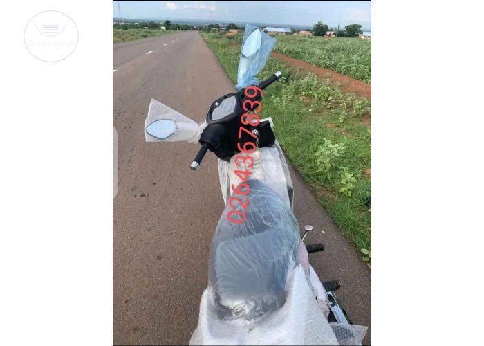 Haojue motorbike