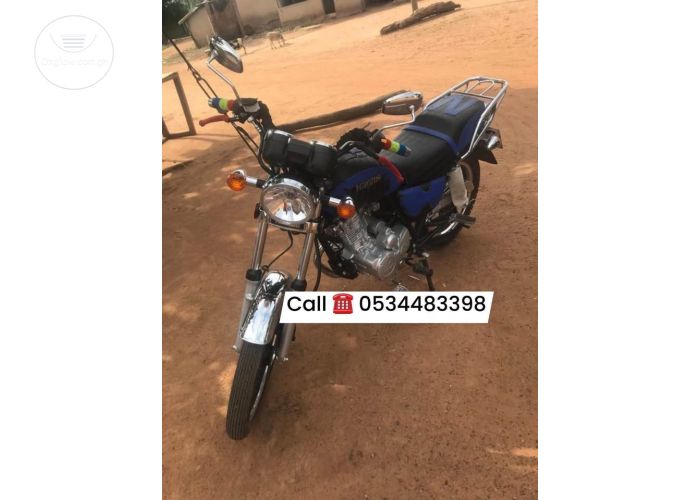 Haojue motorcycle 