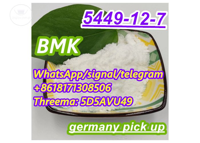 Holland Local Stock BMK Powder CAS 5449-12-7 bulk price